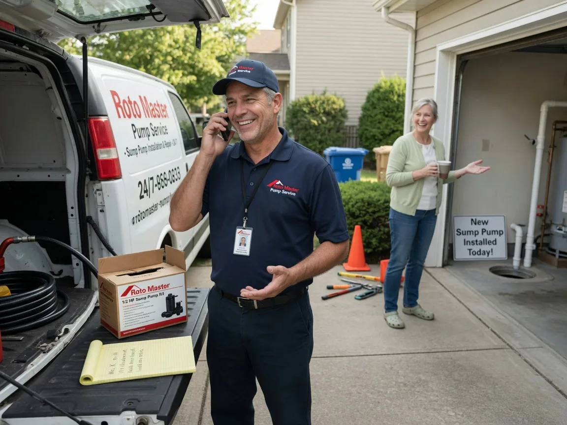 Sump Pump Installation West Milford, WV FAQs