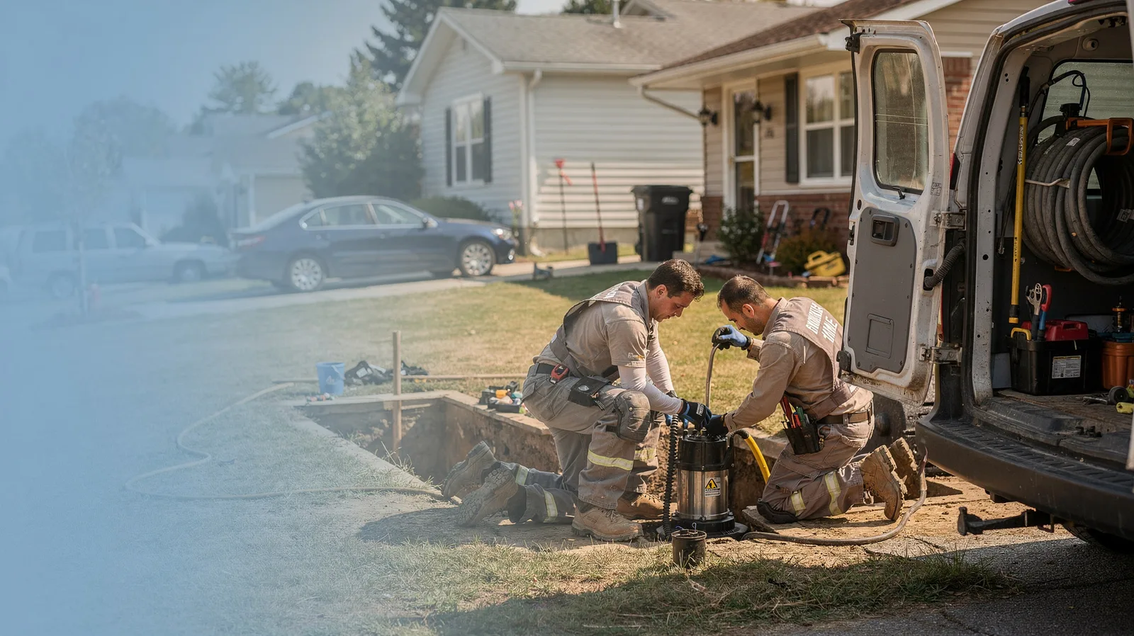 Sump Pump Installation in West Milford, WV near me